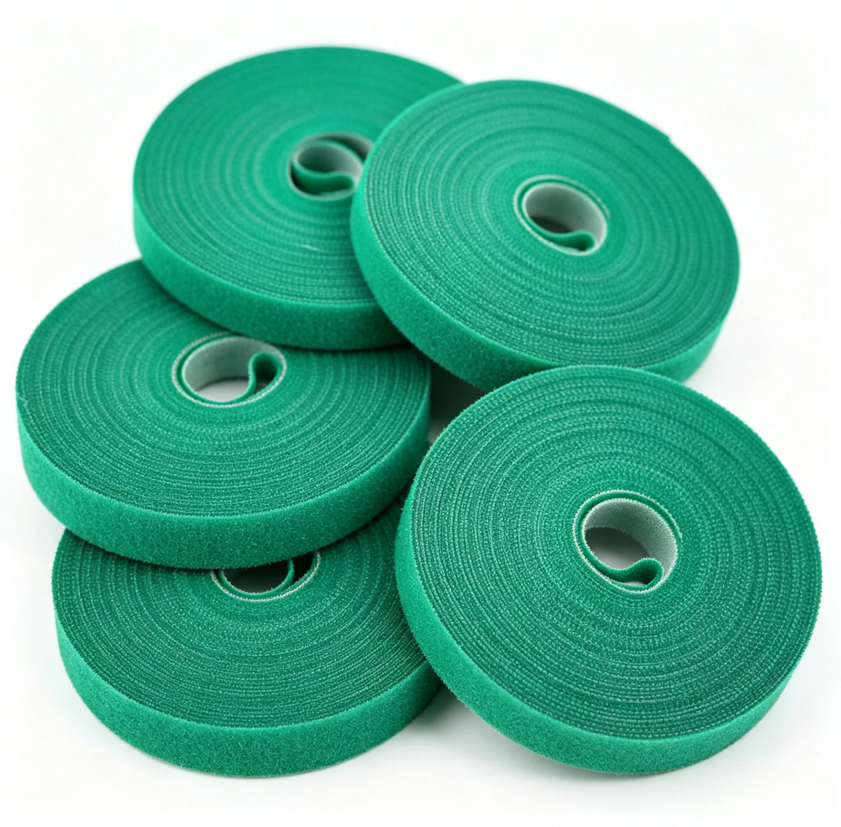 Cinta de velcro para sujetar plantas trepadoras