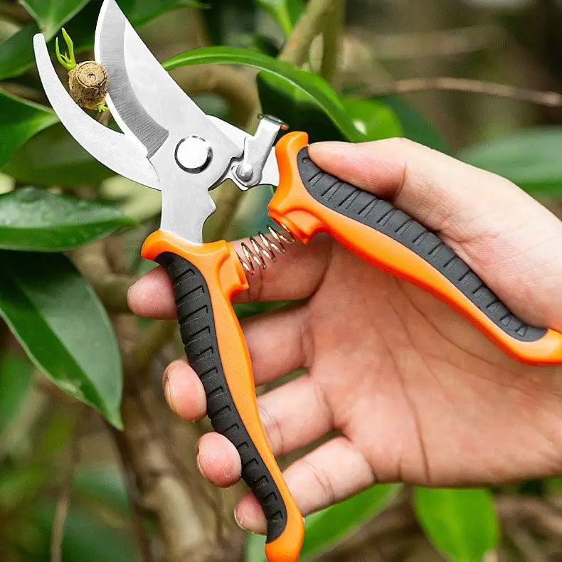 Tijeras de podar 190 mm para bonsái y jardín