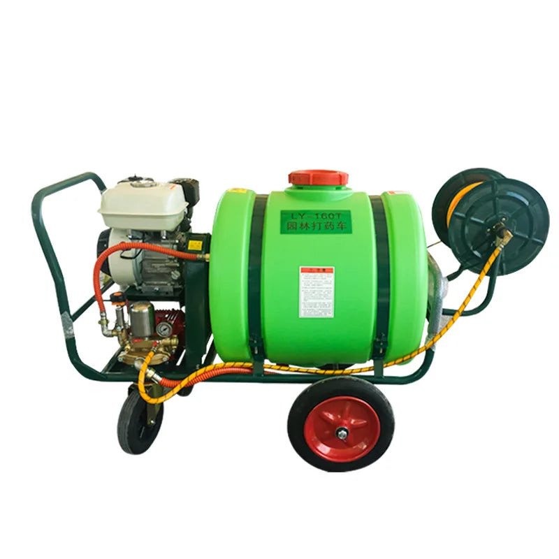 Pulverizador manual agrícola de 100L/160L/200L/300L con bomba para jardín. Producto estrella.
