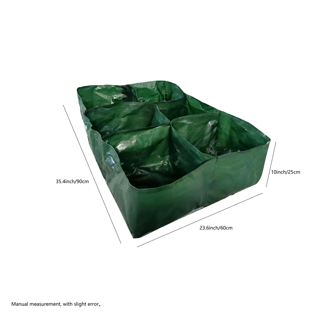 Bolsas de cultivo para plantas, macetas grandes para cultivo interior, exteriores, balcón, invernadero, jardín, accesorios de jardinería, bolsas de plantación, herramientas.