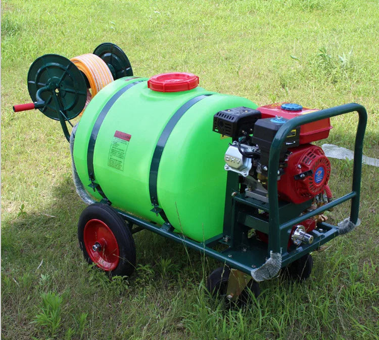 Pulverizador manual agrícola de 100L/160L/200L/300L con bomba para jardín. Producto estrella.