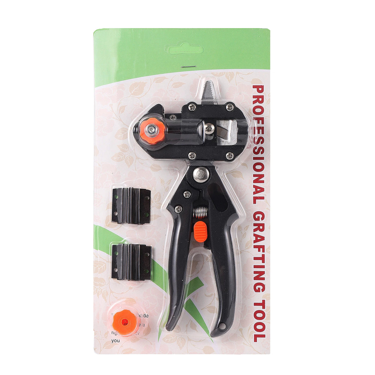 Cinta de injerto de PE autoadhesiva y elástica de 20/30/60/100 mm de ancho y tijeras de poda multifuncionales para plántulas de plantas de jardinería.