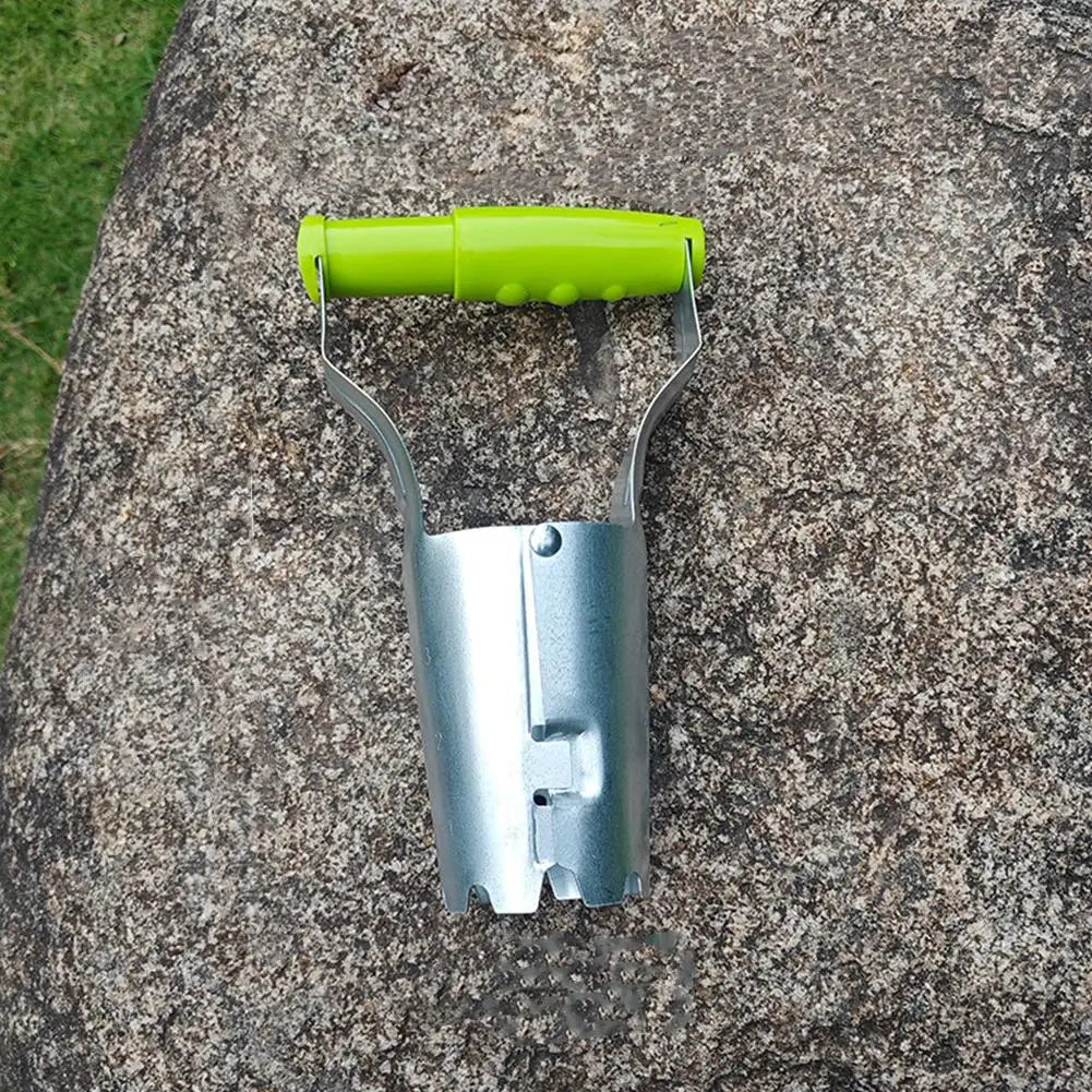 Trasplantadora de jardín, máquina de plantación manual, piezas para jardinería, herramienta extractora de trasplante de plántulas y flores para jardinería y agricultura