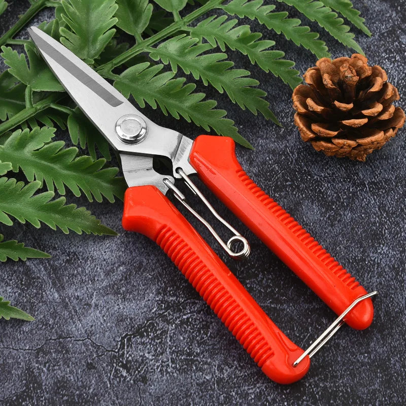 Tijeras de podar 190 mm para bonsái y jardín
