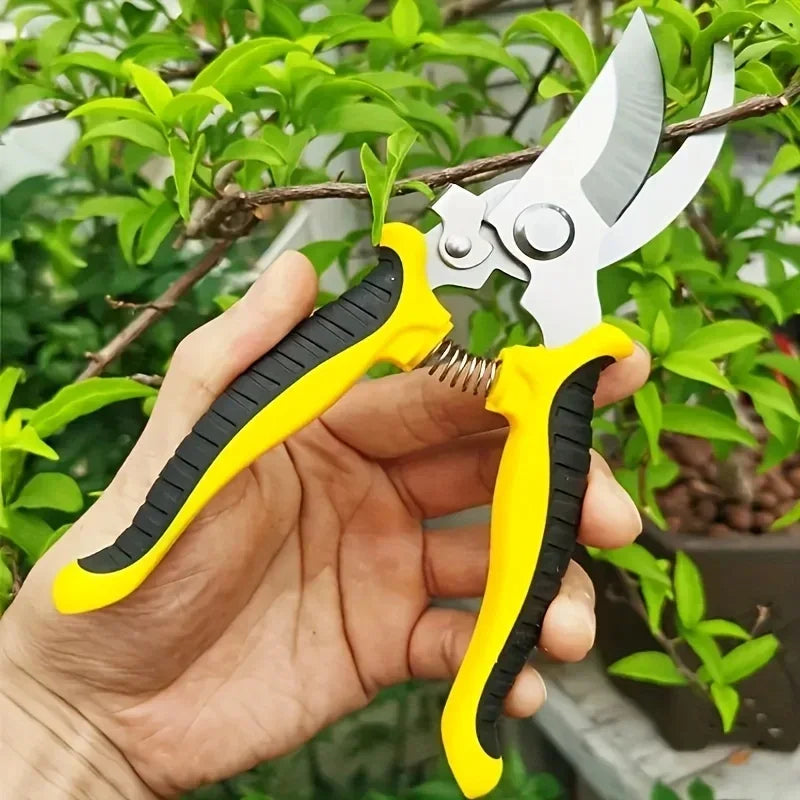 Tijeras de podar profesionales para ramas y frutales