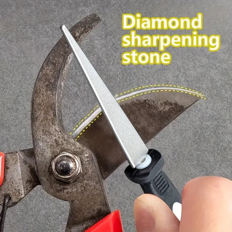 Afilador de diamante de doble grano para herramientas