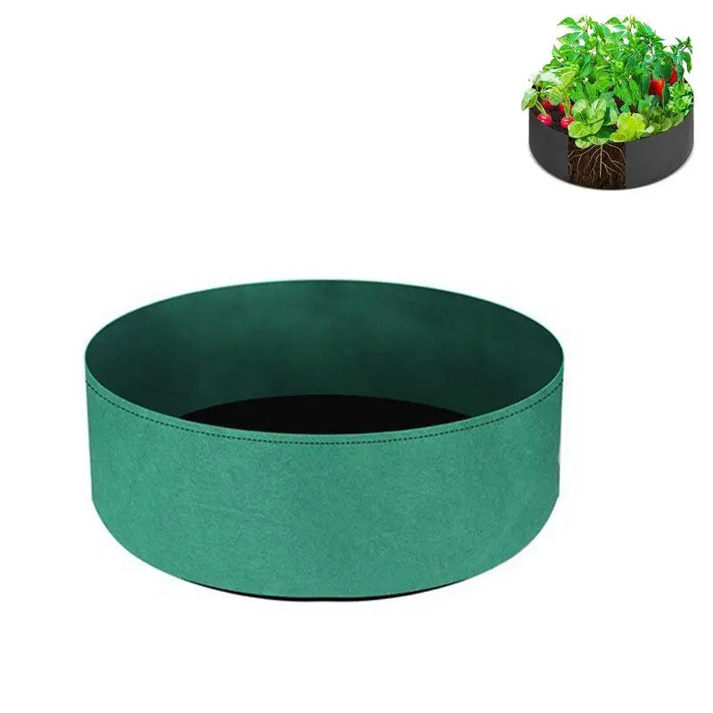 Bolsa de cultivo de fieltro transpirable | Jardín y huerto