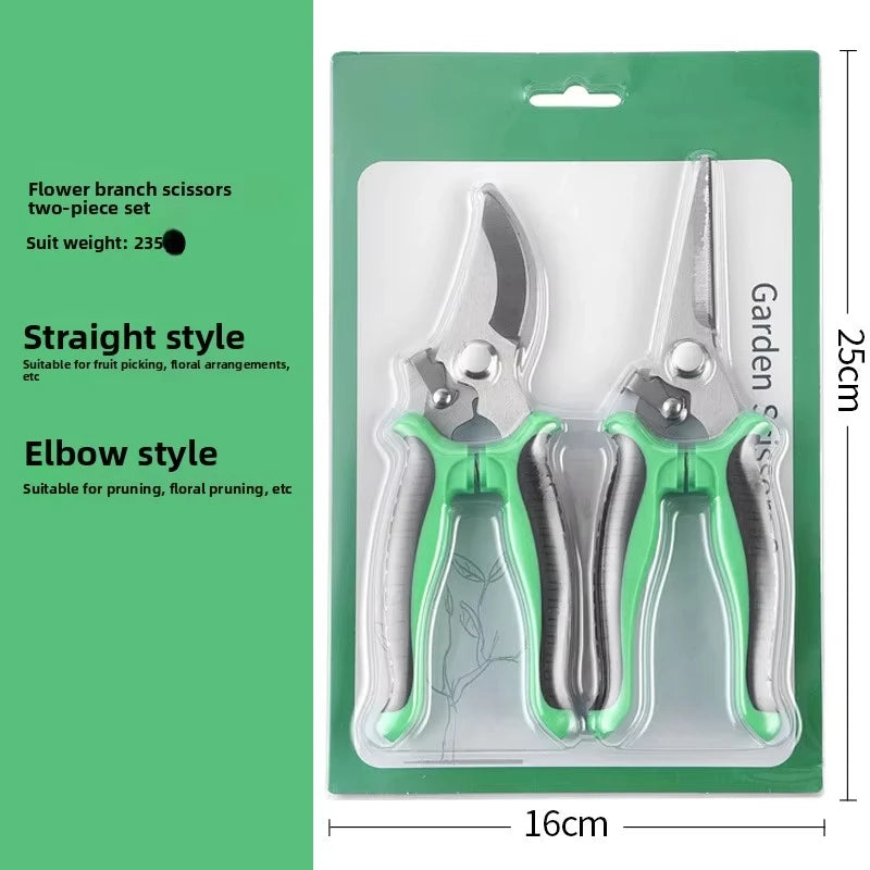 Tijeras de podar 190 mm para bonsái y jardín