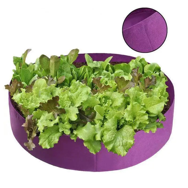 Bolsa de cultivo de fieltro transpirable | Jardín y huerto