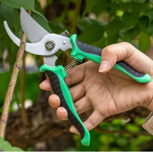 Tijeras de podar profesionales para ramas y frutales