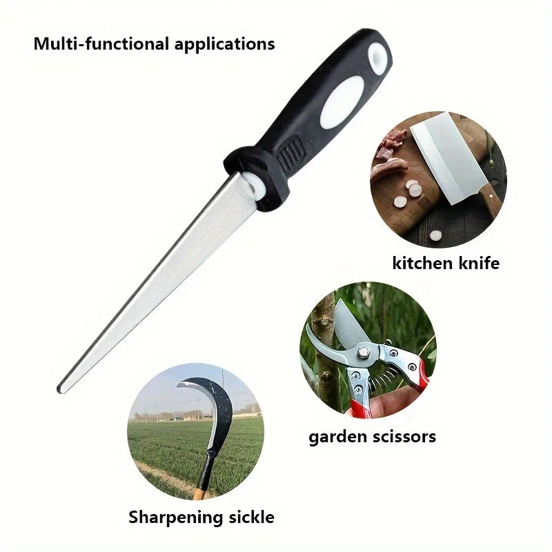 Afilador de diamante de doble grano para herramientas
