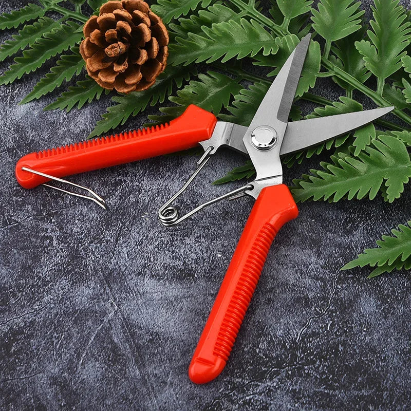 Tijeras de podar 190 mm para bonsái y jardín