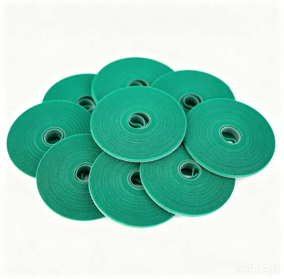 Cinta de velcro para sujetar plantas trepadoras