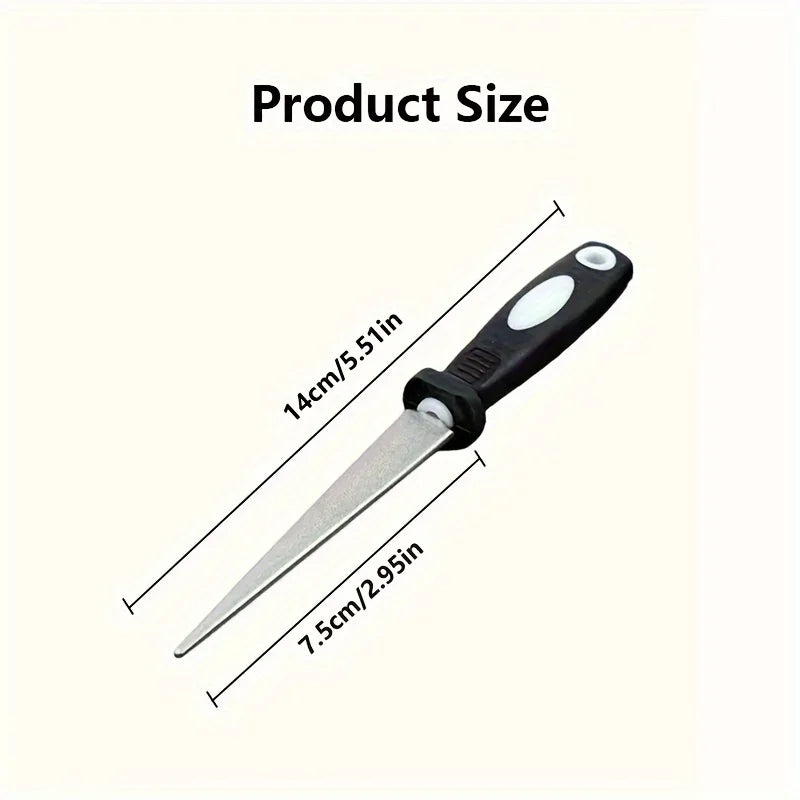 Afilador de diamante de doble grano para herramientas