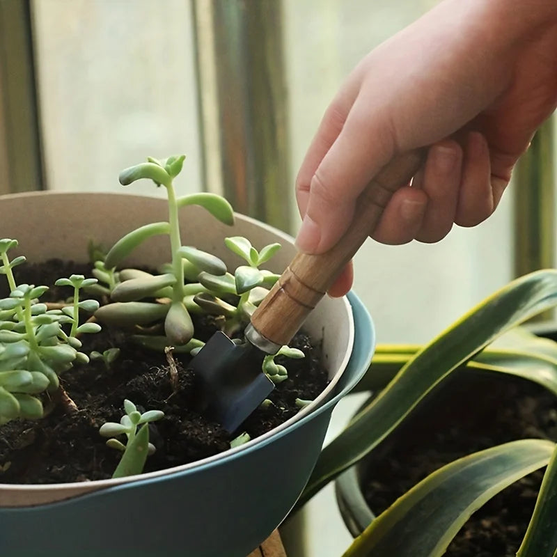 Kit de jardinería 3 piezas para macetas y huerto