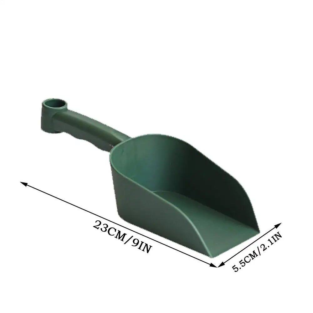 Pala de jardín pequeña para macetas y trasplantes