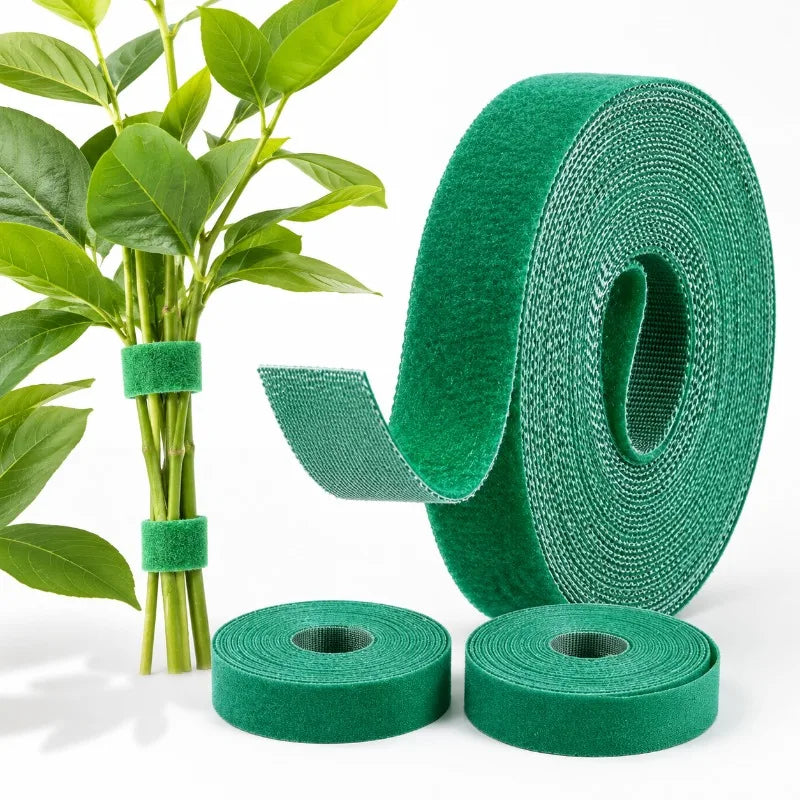 Cinta de velcro para sujetar plantas trepadoras
