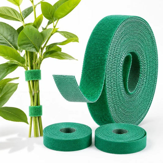 Cinta de velcro para sujetar plantas trepadoras