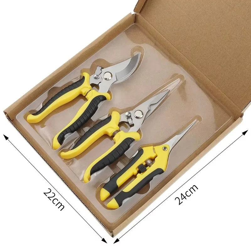 Tijeras de podar 190 mm para bonsái y jardín