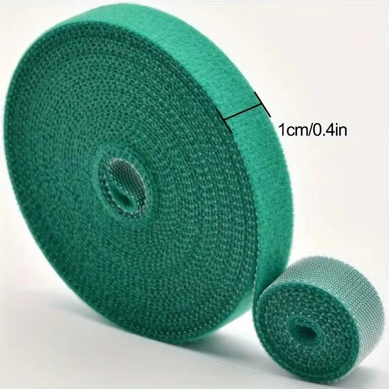 Cinta de velcro para sujetar plantas trepadoras