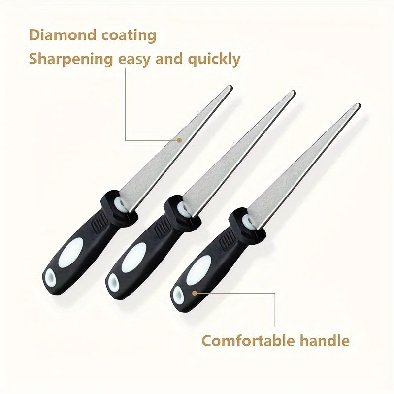 Afilador de diamante de doble grano para herramientas