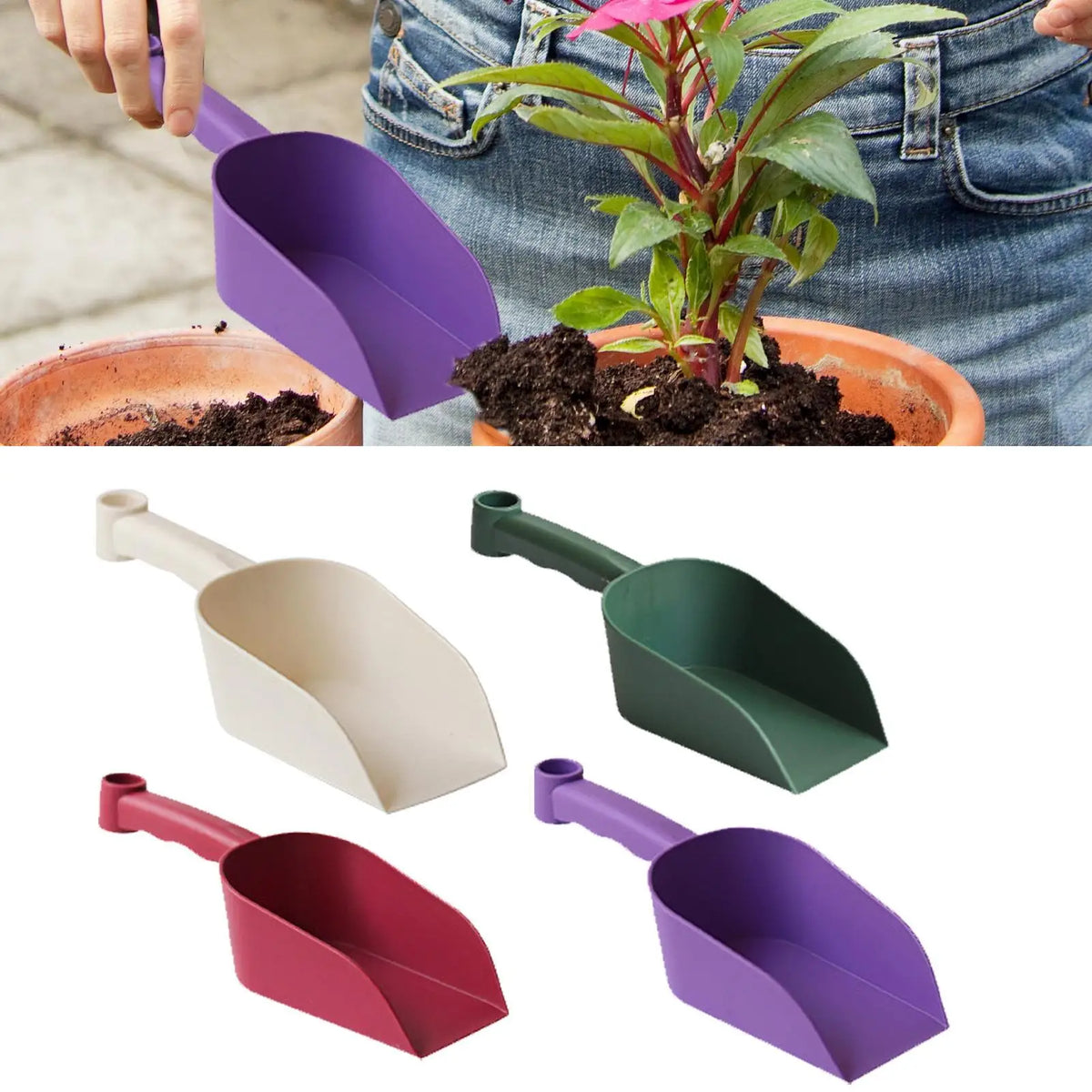 Pala de jardín pequeña para macetas y trasplantes