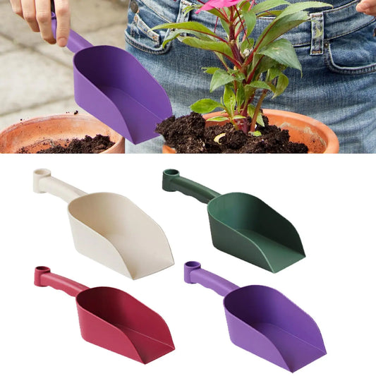 Pala de jardín pequeña para macetas y trasplantes