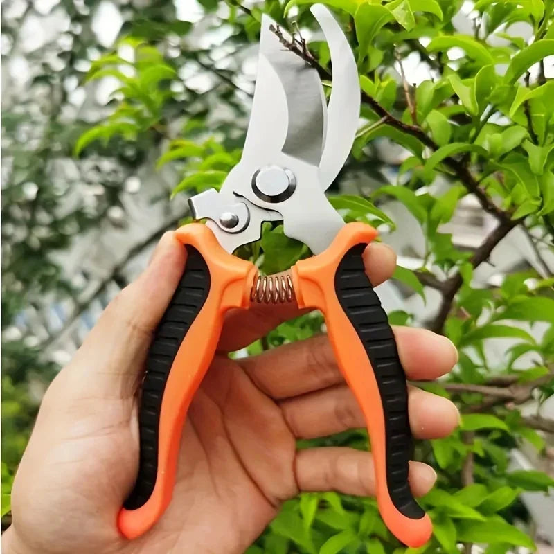 Tijeras de podar profesionales para ramas y frutales