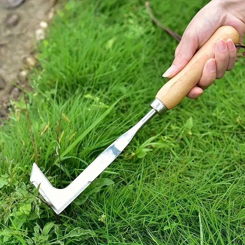 Cuchara limpiadora de canalones flexible | Hojas y barro