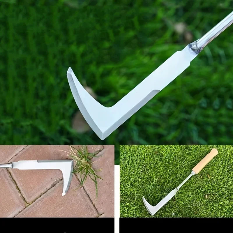 Cuchara limpiadora de canalones flexible | Hojas y barro