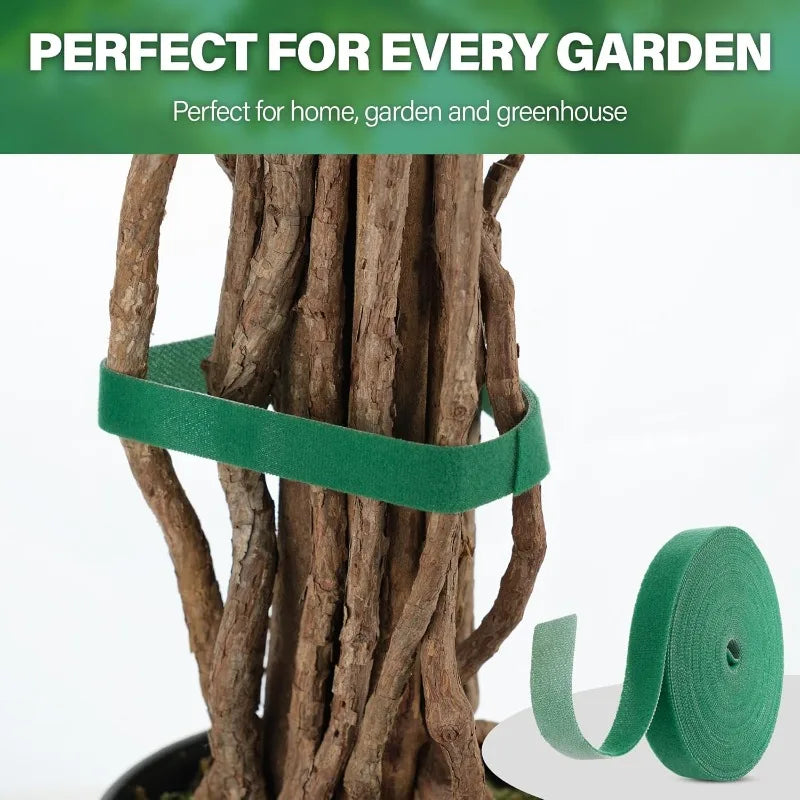 Cinta de velcro para sujetar plantas trepadoras