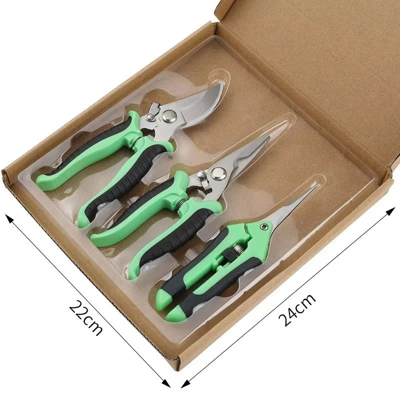 Tijeras de podar 190 mm para bonsái y jardín