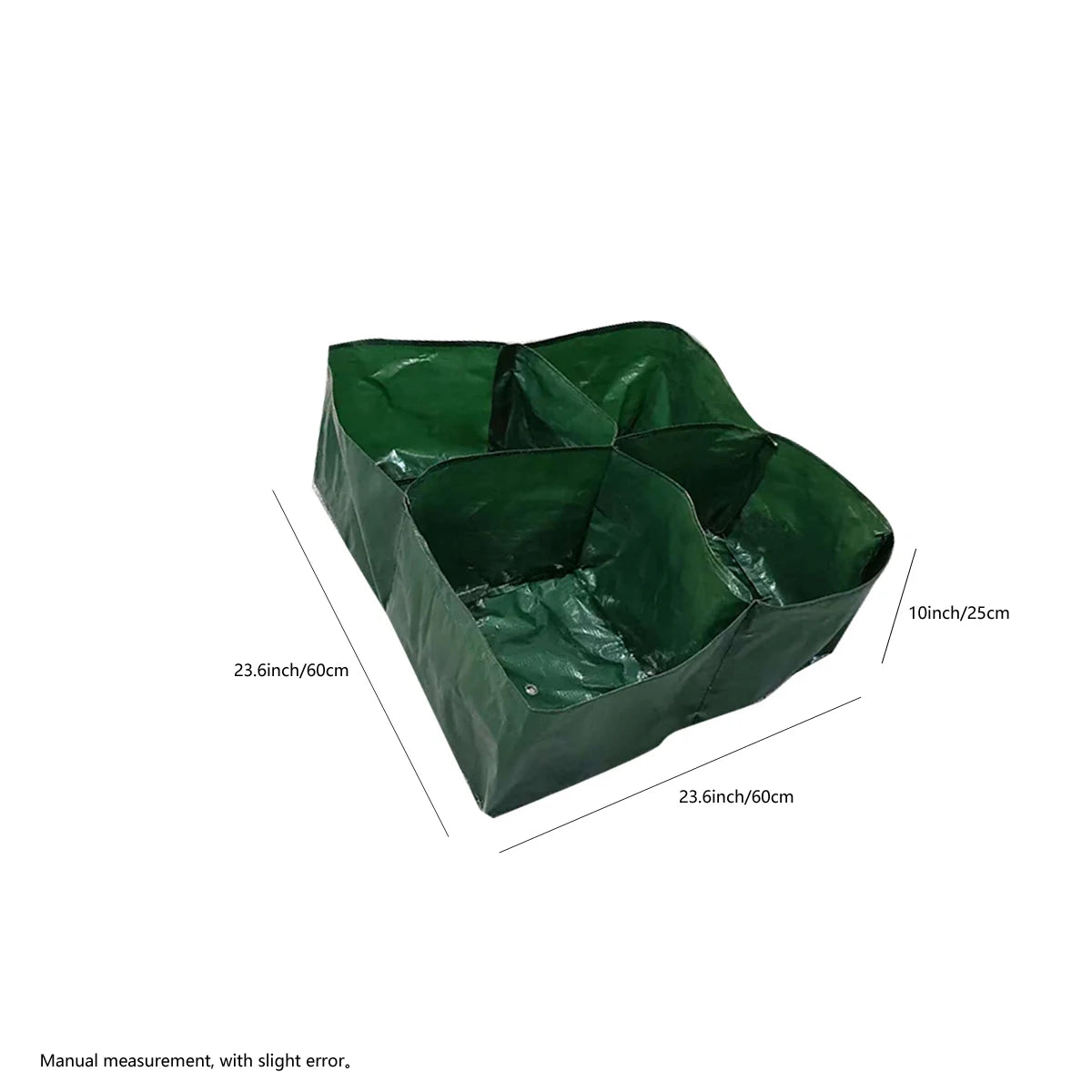 Bolsas de cultivo para plantas, macetas grandes para cultivo interior, exteriores, balcón, invernadero, jardín, accesorios de jardinería, bolsas de plantación, herramientas.