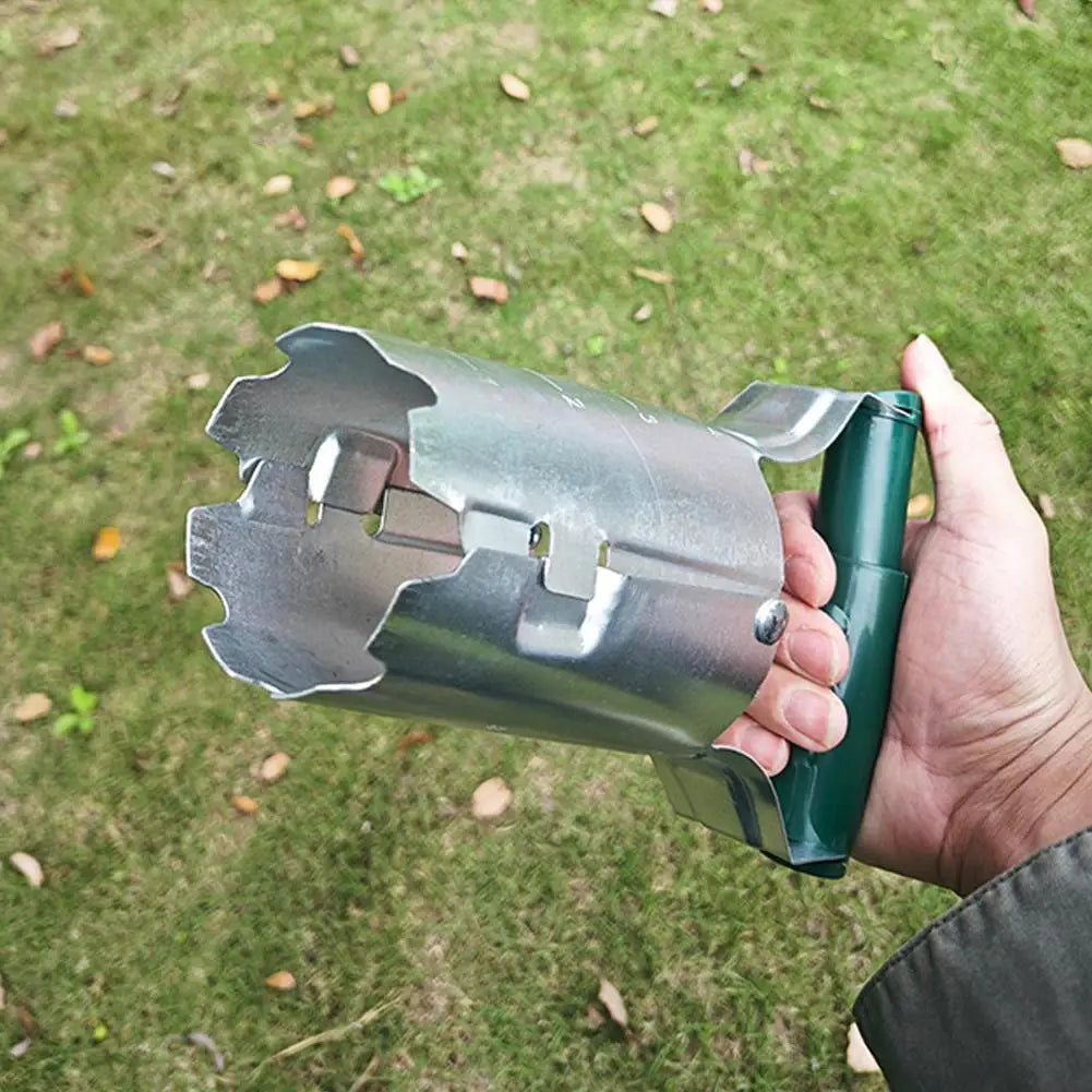 Trasplantadora de jardín, máquina de plantación manual, piezas para jardinería, herramienta extractora de trasplante de plántulas y flores para jardinería y agricultura